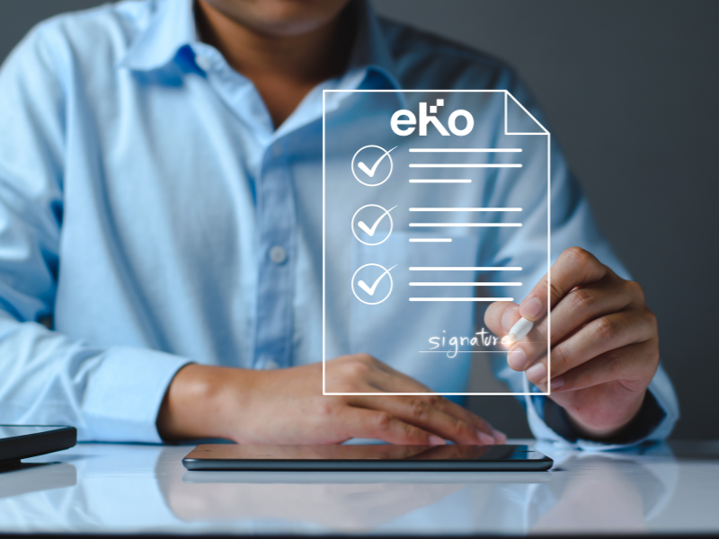 eKo CRM se met à la signature électronique !